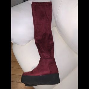 Room of fashion over the knee boots